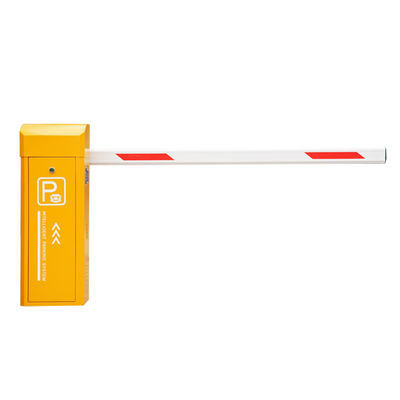 qualità  Cold-roller sheet traffic parking lot Guangdong boom car park system DC barrier 0.6S brushless automated high speed gate fabbrica