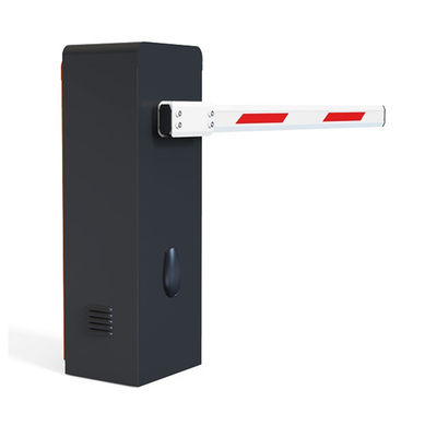 qualità  Long life rfid automatic electronic security LED boom parking aluminum barrier gate for driving road cheap price with remote control fabbrica