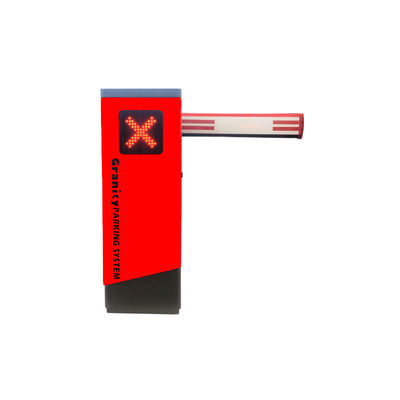 qualità  Automatic Controlled LED Cabinet LED Display Parking Gallery Boom Barrier Gate fabbrica