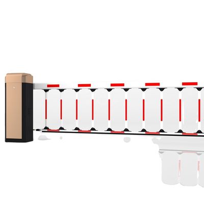 qualità  Anti-crash Manufacturer And Customized Motor Power Security Parking Boom Barrier Hotsale OEM Function Gate QL-D203 fabbrica