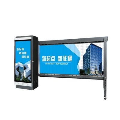qualità  Traffic Roadway Servo Motor Gate Arm Boom Advertising Barrier Gate System fabbrica