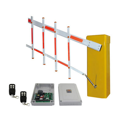 qualità  Traffic Access Control Heavy Duty Parking Boom Solar Power AC220V/DC Parking Automatic Barrier Gate fabbrica